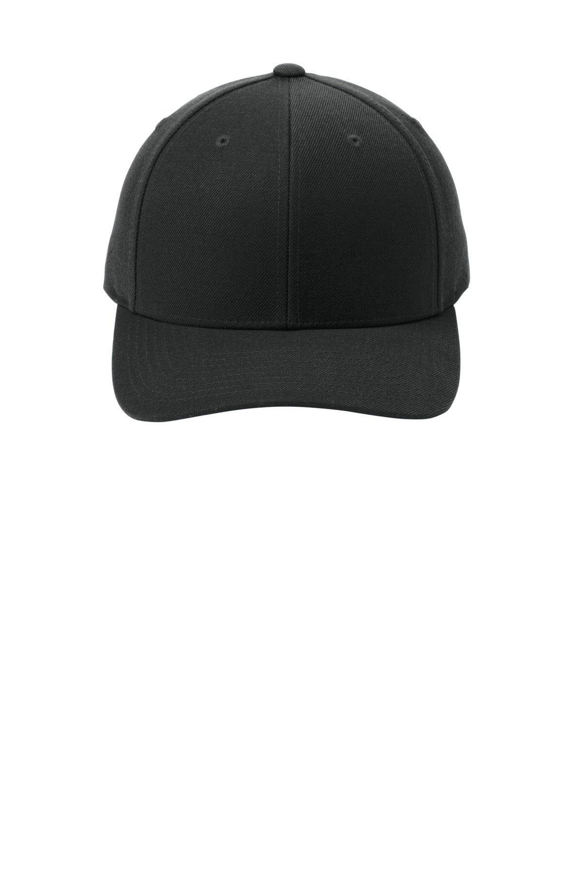 Sport-Tek  YP Classics  Curve Bill Snapback Cap. STC43 - Black