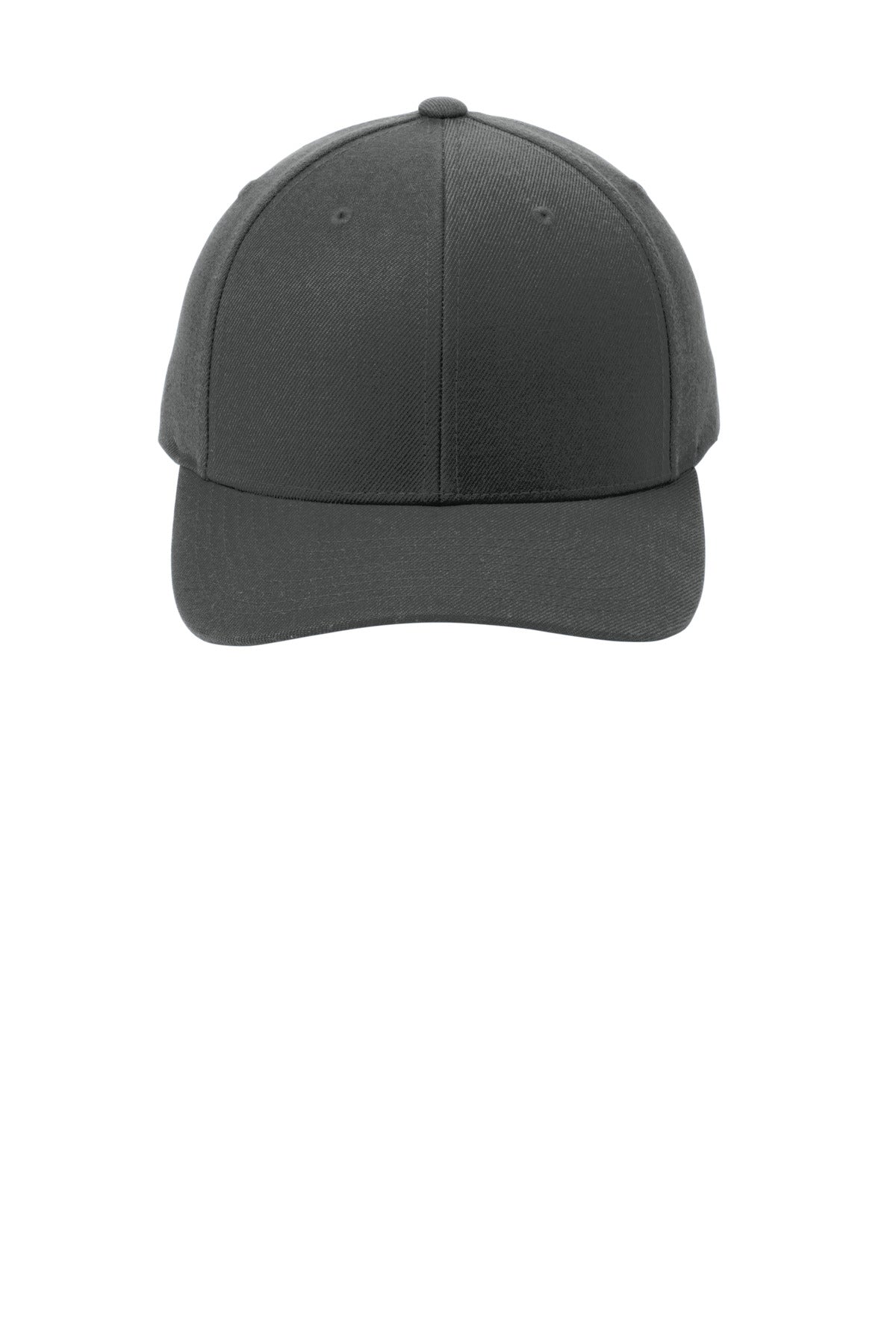 Sport-Tek  YP Classics  Curve Bill Snapback Cap. STC43 - Graphite