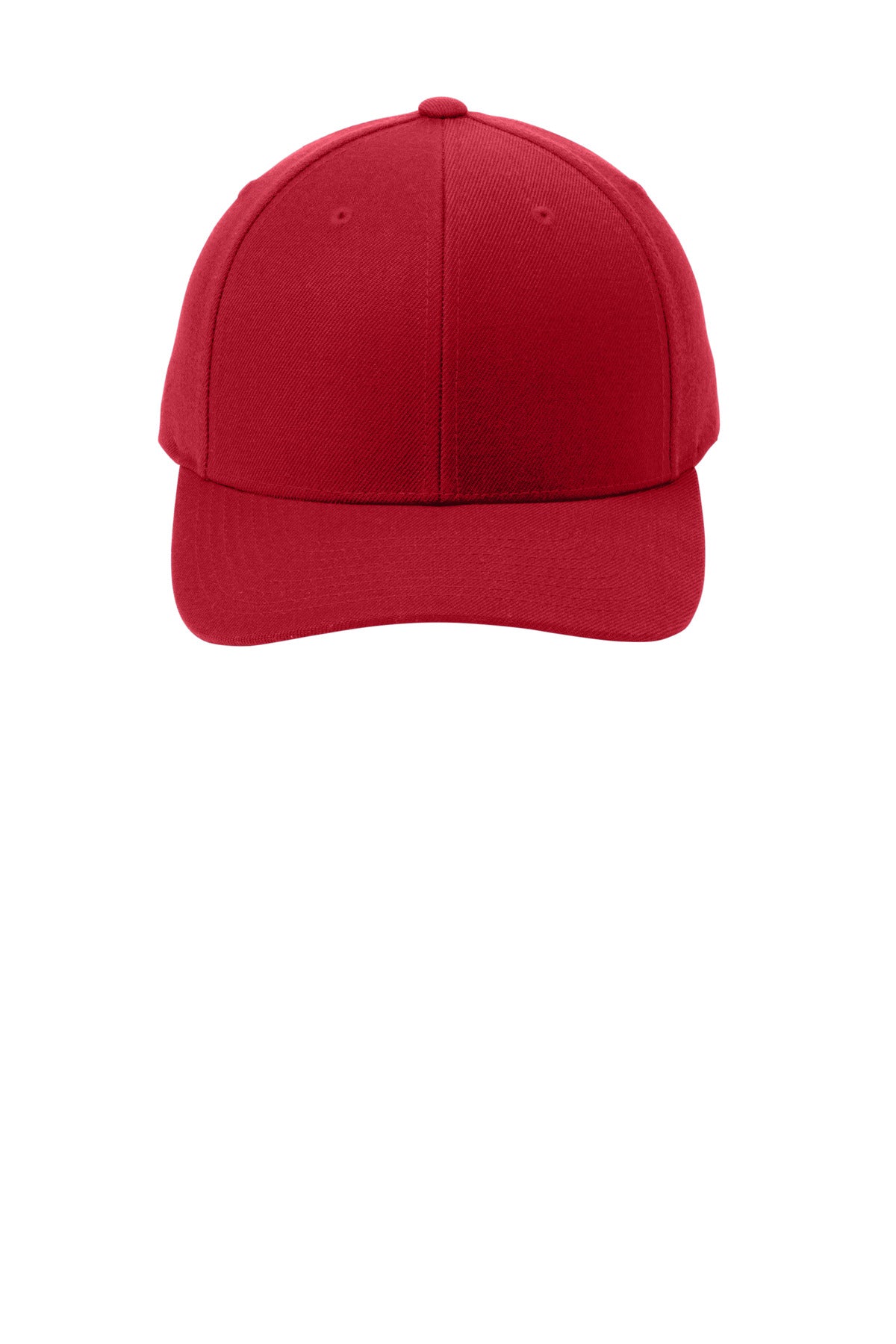 Sport-Tek  YP Classics  Curve Bill Snapback Cap. STC43 - True Red