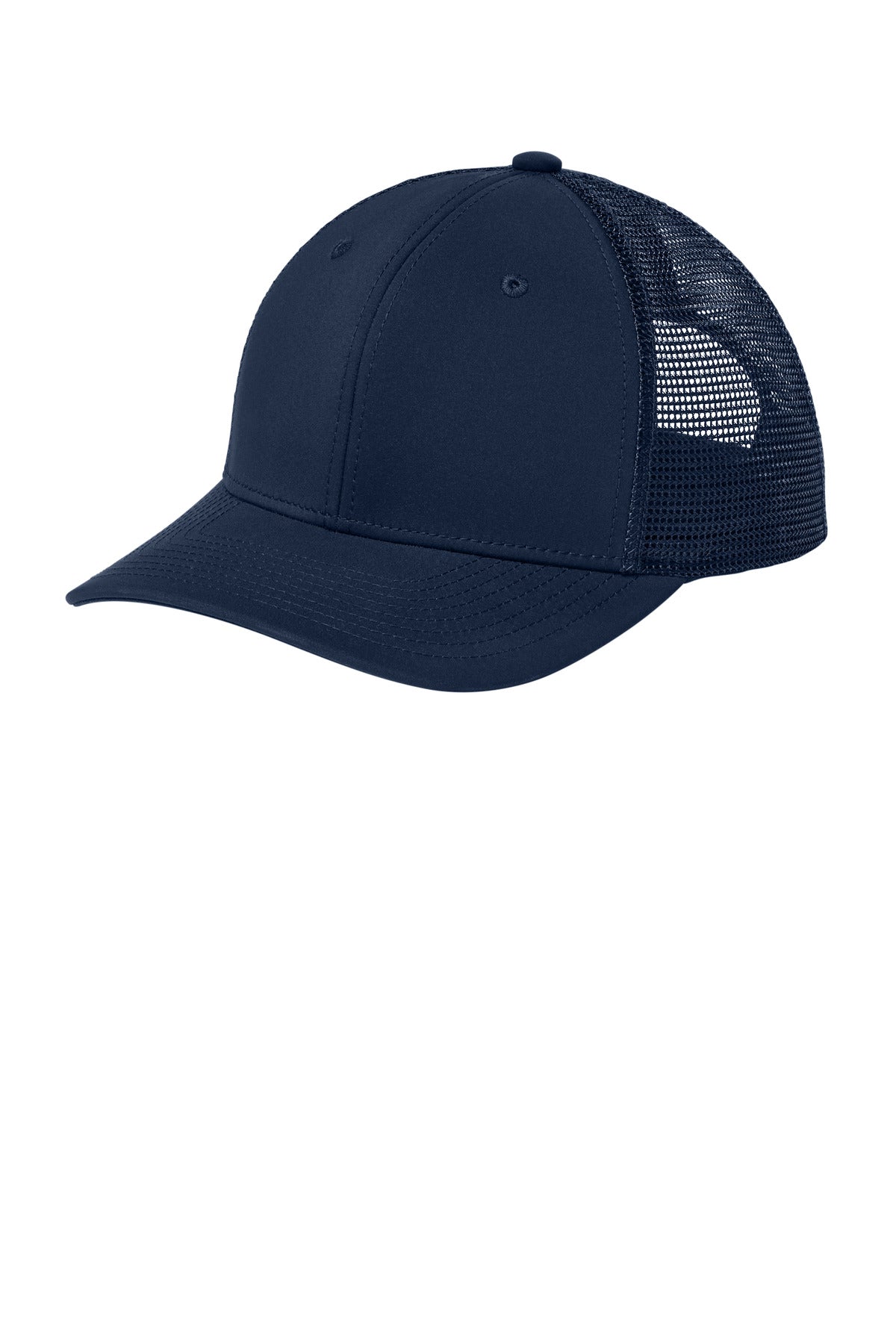 Sport-Tek Club Trucker Cap STC46 - True Navy/ True Navy