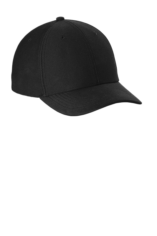 Sport-Tek  Action Snapback Cap. STC50 - Black