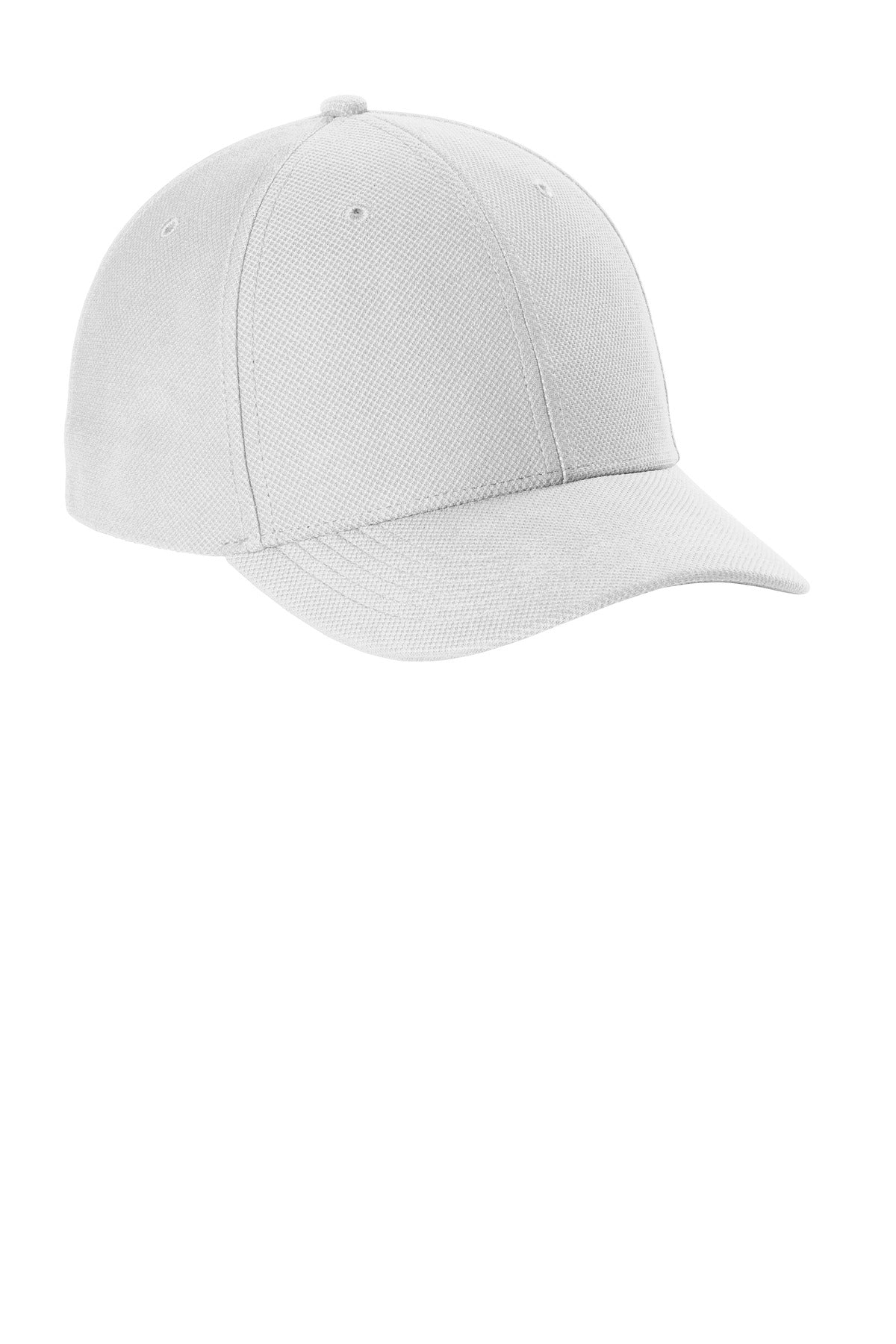 Sport-Tek  Action Snapback Cap. STC50 - White
