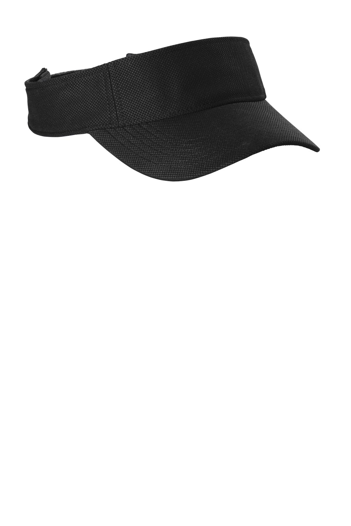 Sport-Tek  Action Visor. STC51 - Black