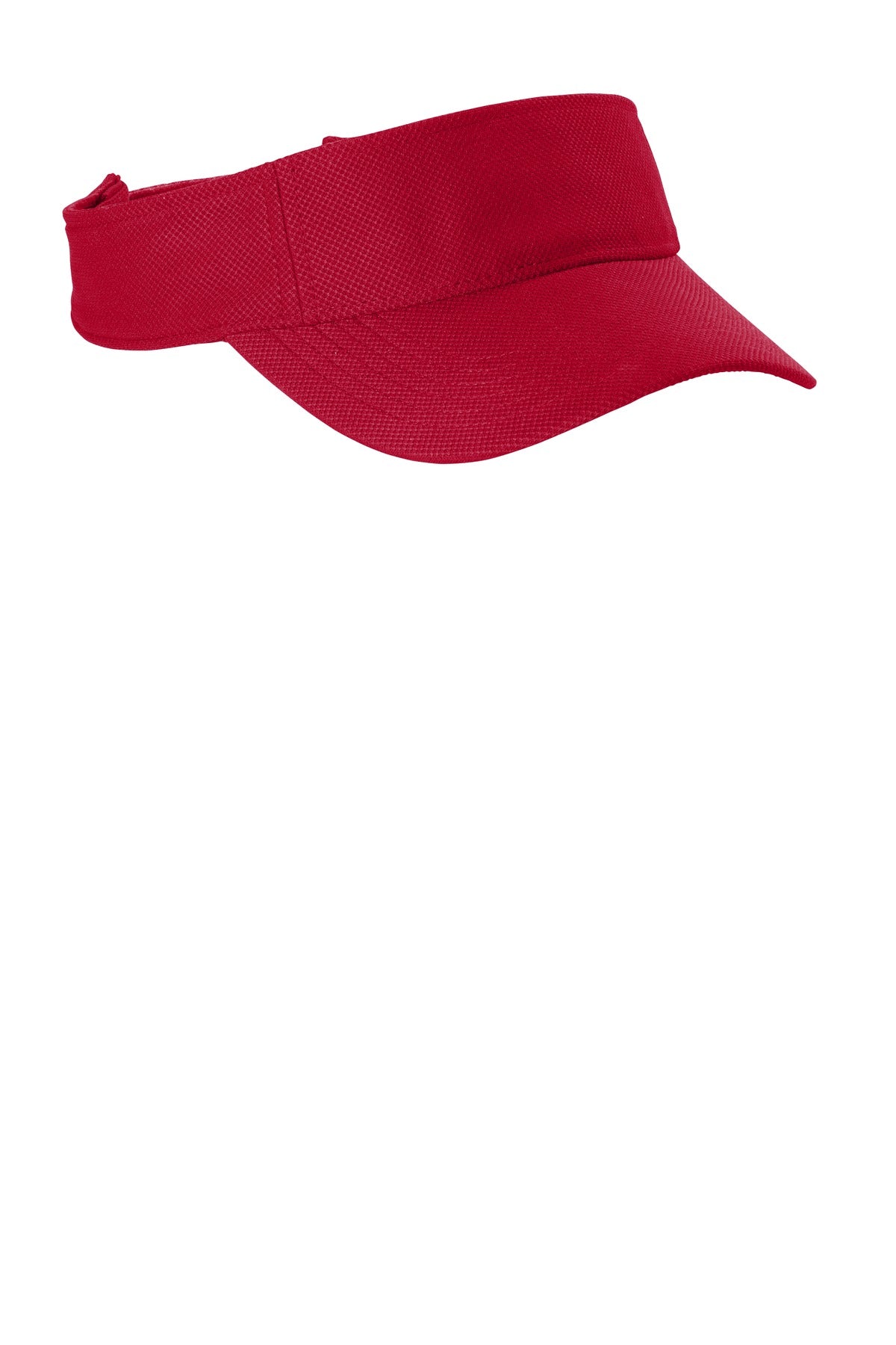 Sport-Tek  Action Visor. STC51 - True Red