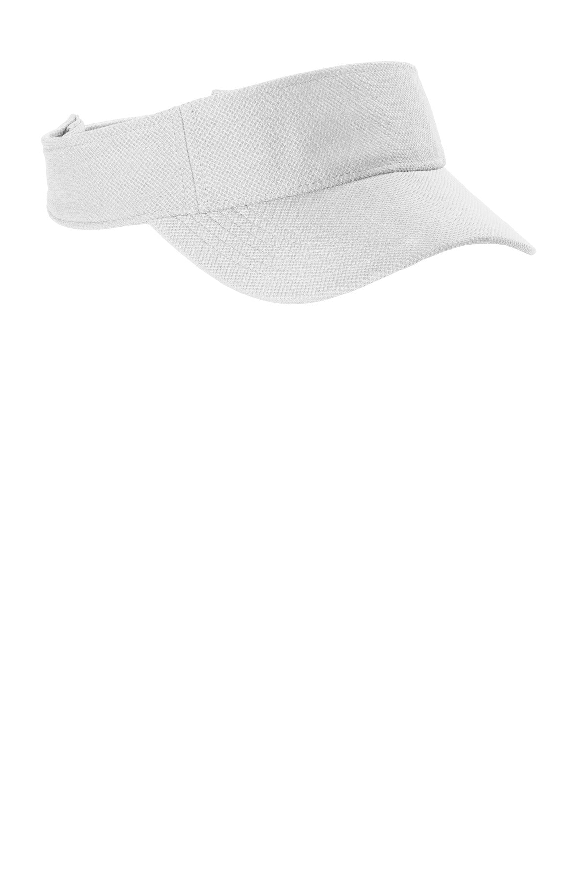 Sport-Tek  Action Visor. STC51 - White
