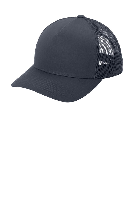 Sport-Tek YP Classics Retro Trucker 5-Panel Cap STC54 - Iron Grey/ Iron Grey