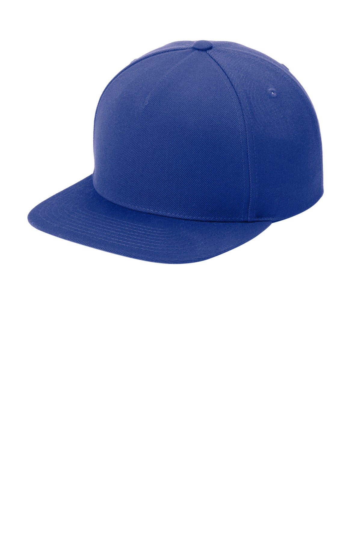 Sport-Tek YP Classics Premium 5-Panel Snapback Cap STC55 - True Royal