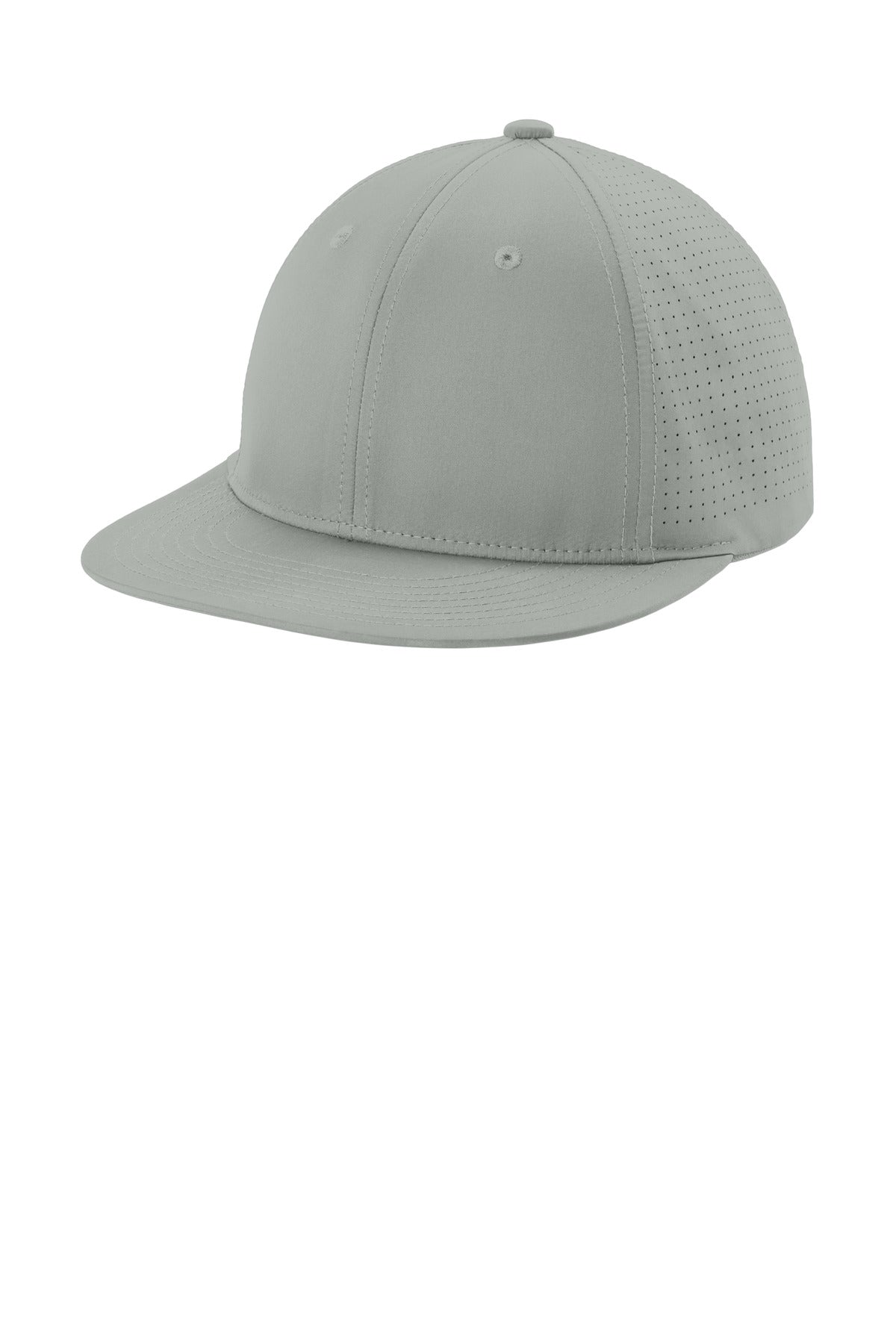 Sport-Tek Pro-Cut Stretch-Tek Cap STC64 - Silver