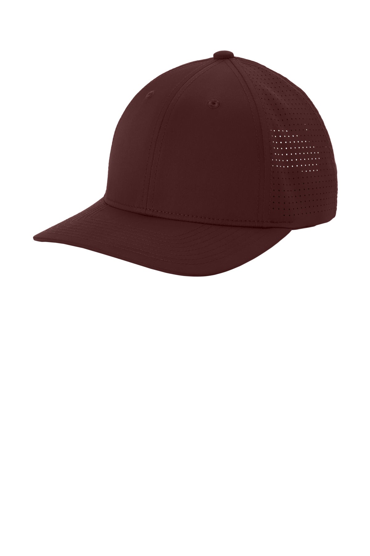 Sport-Tek Pro-Cut Adjustable Cap STC65 - Maroon