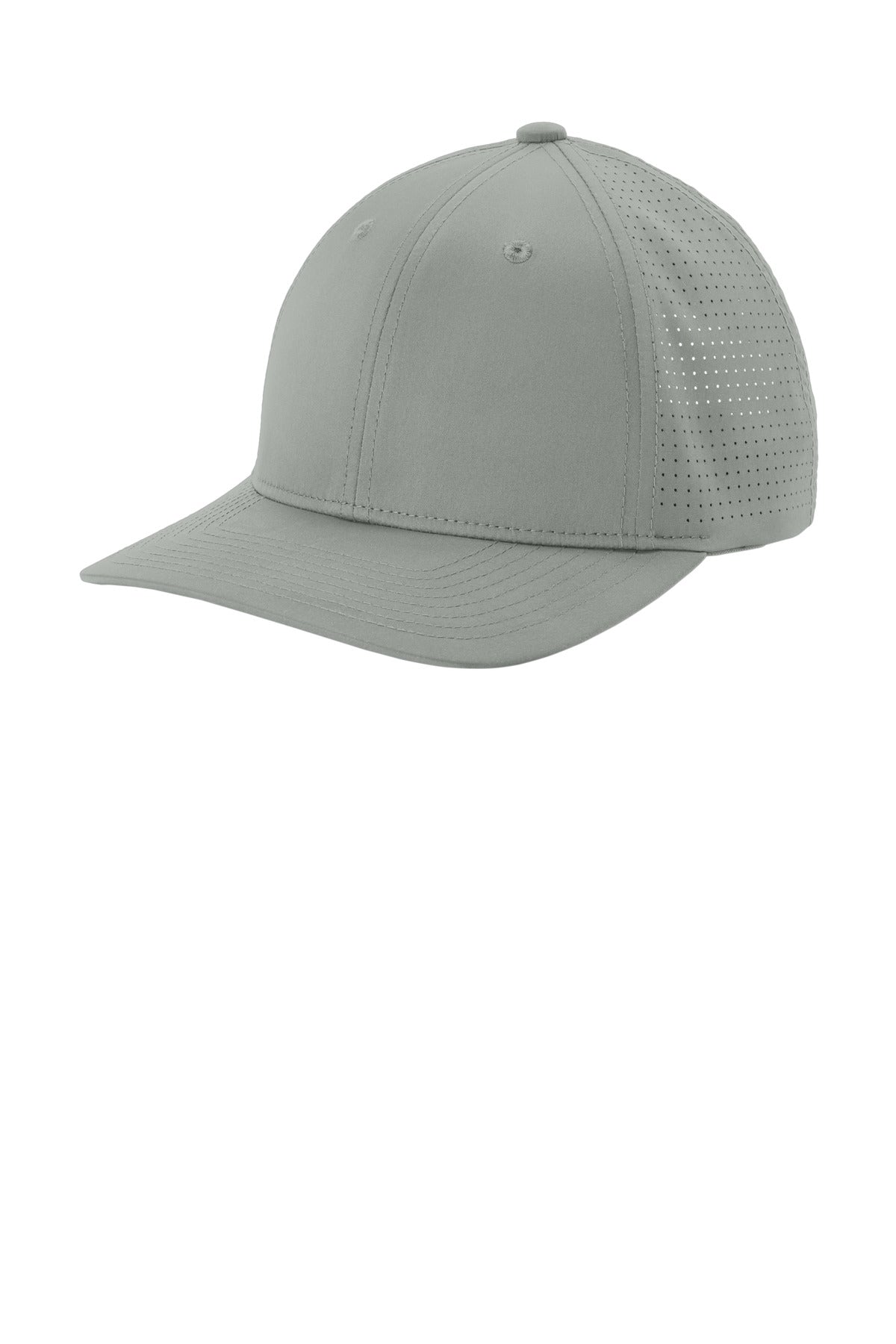 Sport-Tek Pro-Cut Adjustable Cap STC65 - Silver