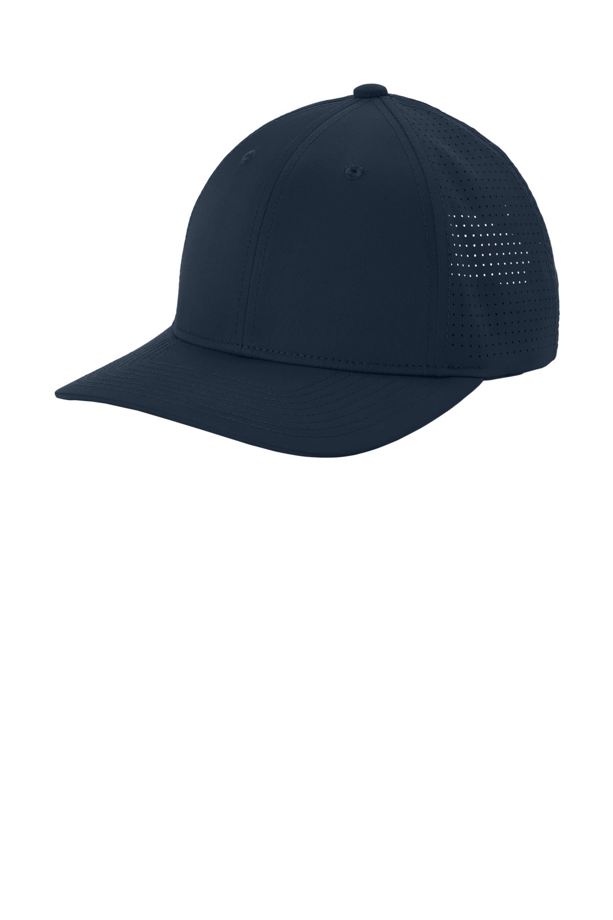 Sport-Tek Pro-Cut Adjustable Cap STC65 - True Navy