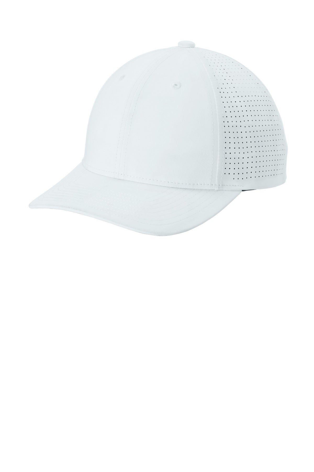 Sport-Tek Pro-Cut Adjustable Cap STC65 - White