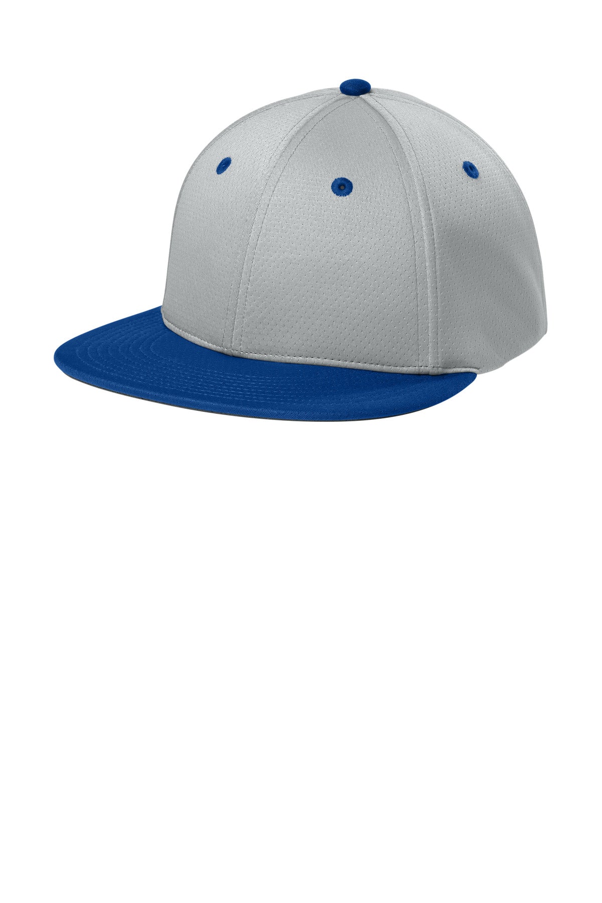 Sport-Tek Impact Mesh Stretch-Tek Cap STC70 - Silver/ True Royal/ Silver