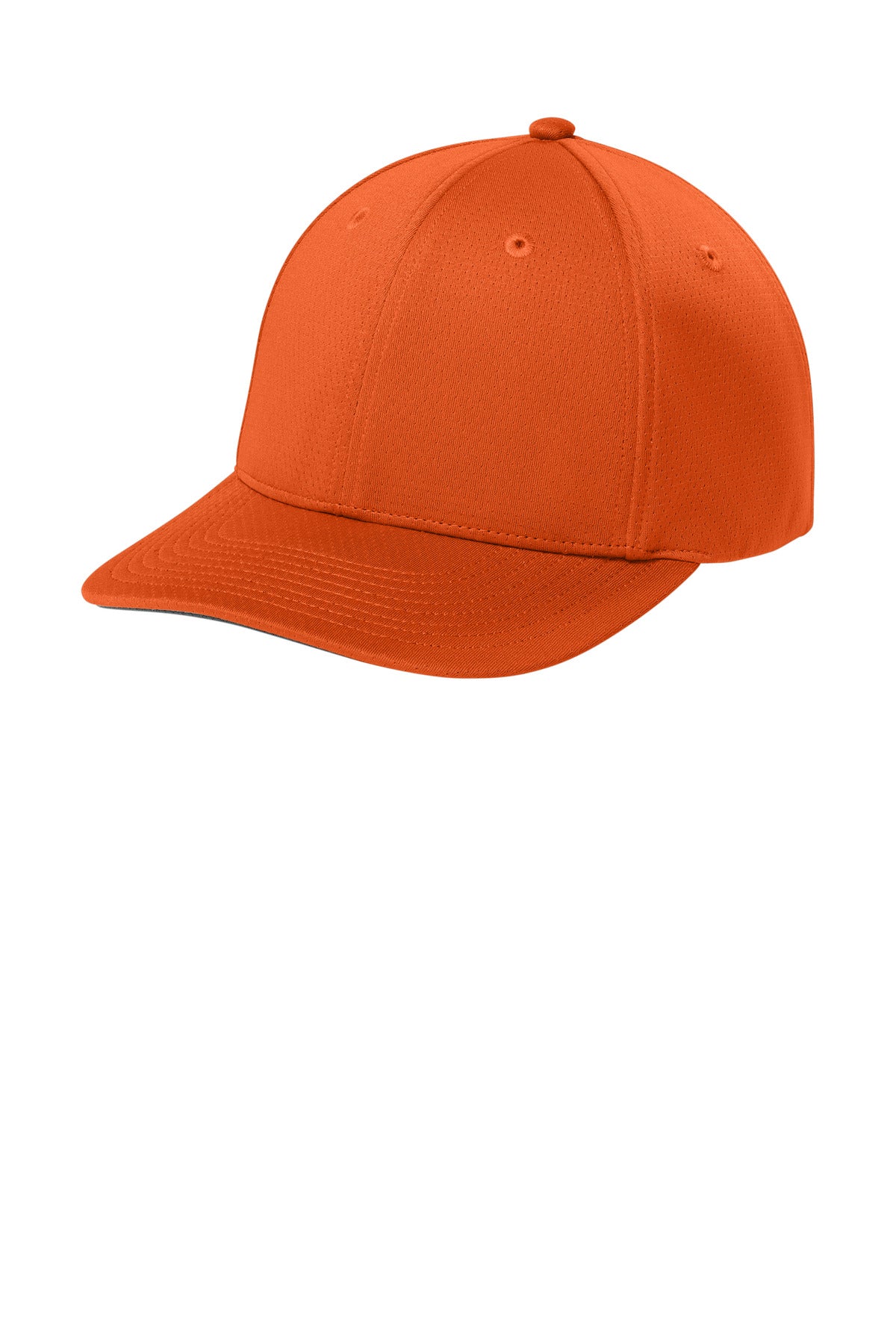 Sport-Tek Impact Mesh Stretch-Tek Adjustable Cap STC71 - Deep Orange