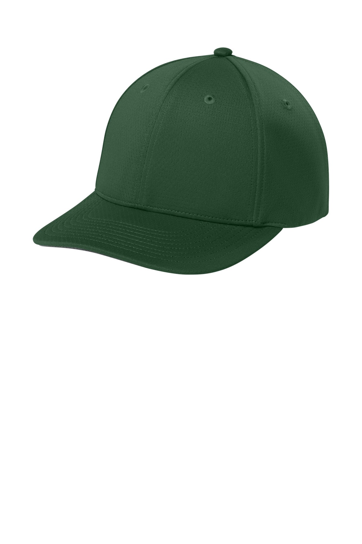 Sport-Tek Impact Mesh Stretch-Tek Adjustable Cap STC71 - Forest Green