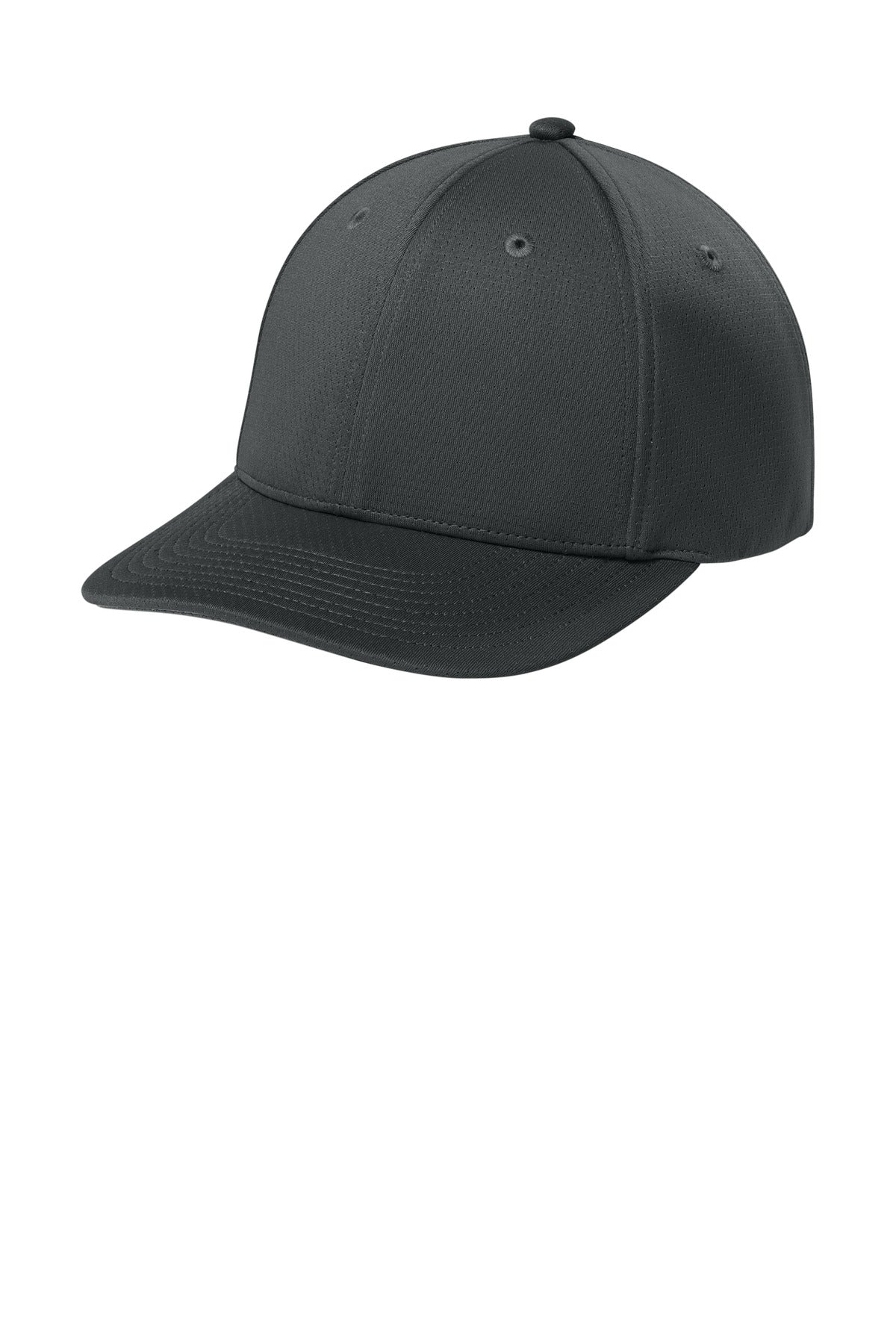 Sport-Tek Impact Mesh Stretch-Tek Adjustable Cap STC71 - Iron Grey