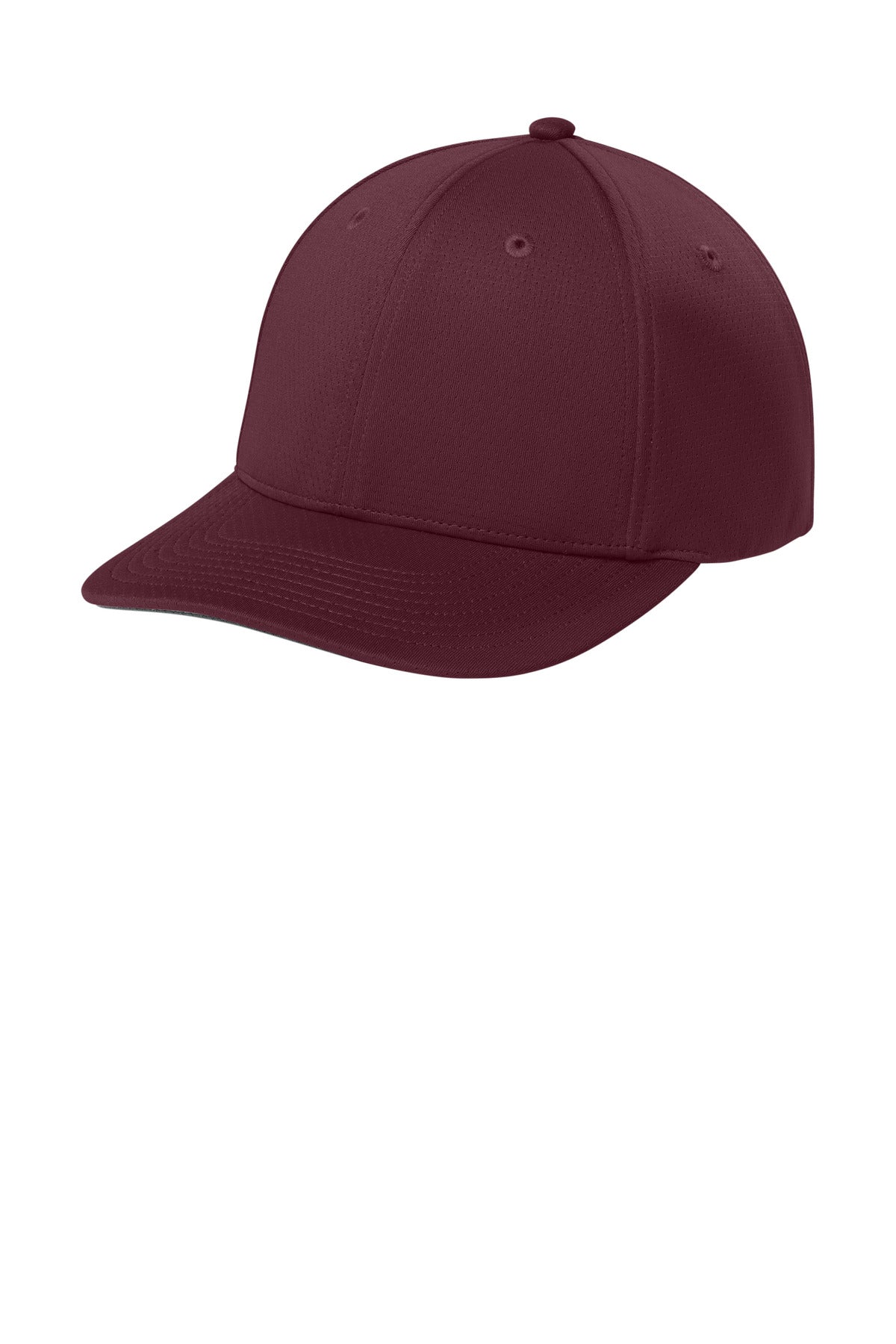 Sport-Tek Impact Mesh Stretch-Tek Adjustable Cap STC71 - Maroon