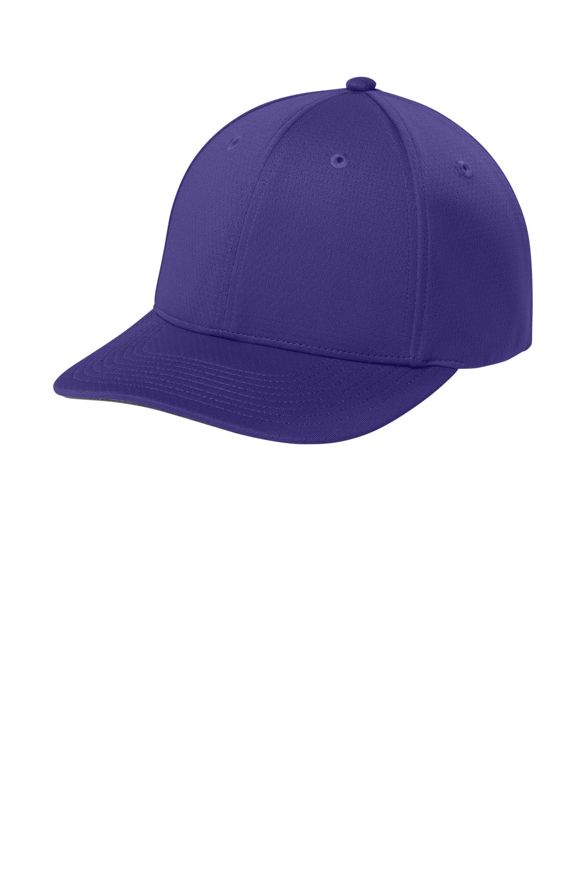 Sport-Tek Impact Mesh Stretch-Tek Adjustable Cap STC71 - Purple