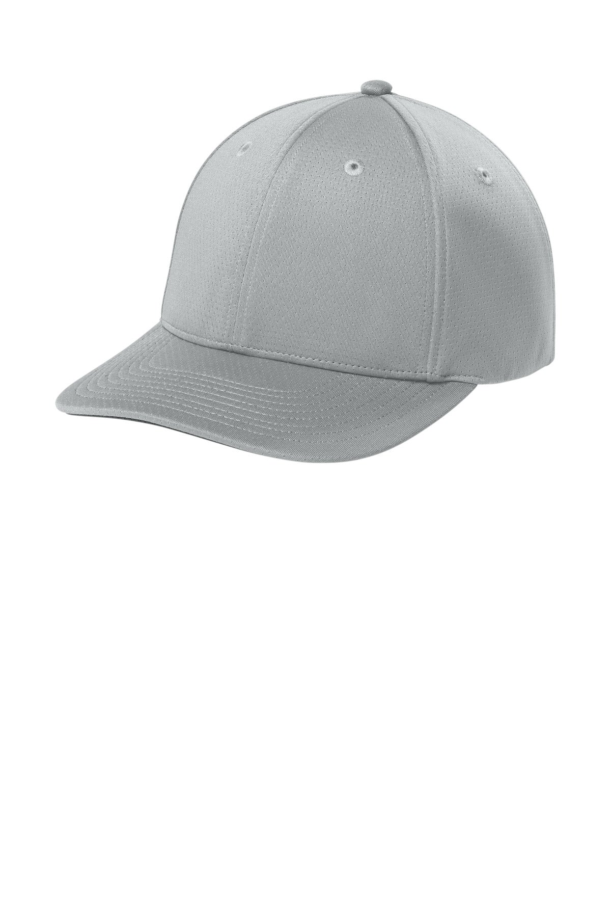 Sport-Tek Impact Mesh Stretch-Tek Adjustable Cap STC71 - Silver