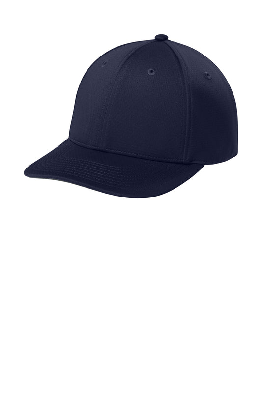 Sport-Tek Impact Mesh Stretch-Tek Adjustable Cap STC71 - True Navy