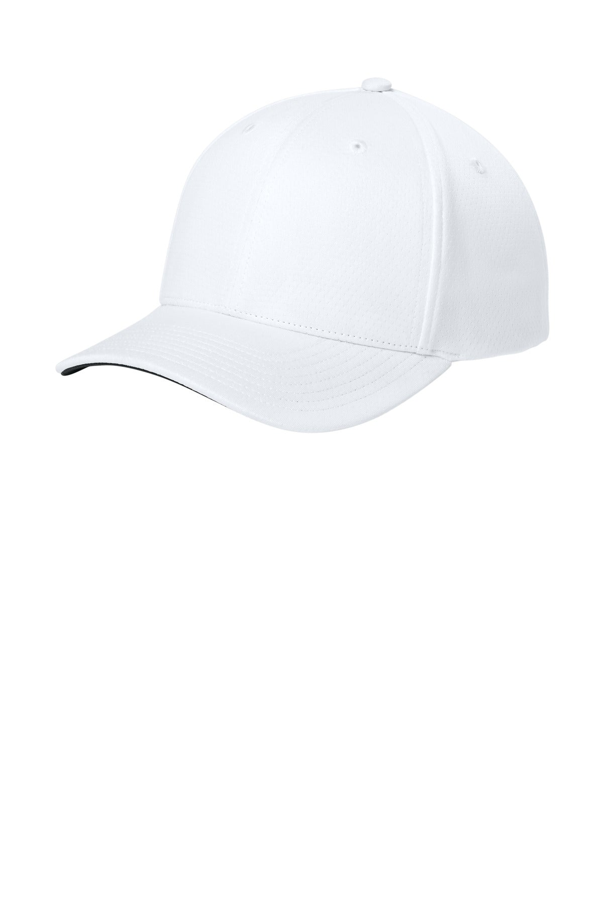 Sport-Tek Impact Mesh Stretch-Tek Adjustable Cap STC71 - White