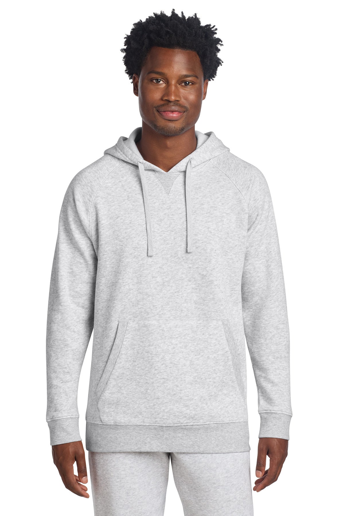 Sport-Tek Drive Fleece Pullover Hoodie STF200 - Athletic Heather