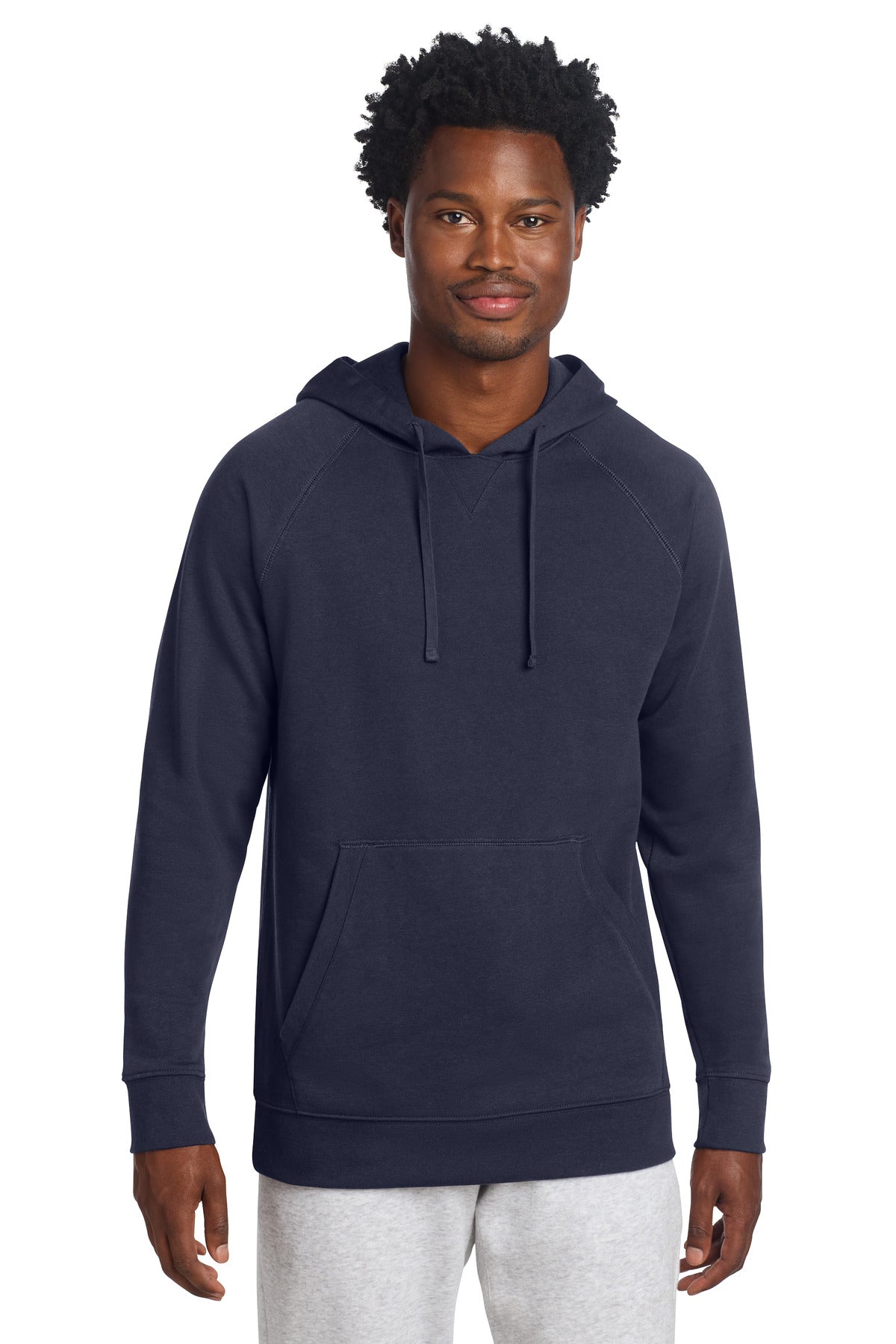 Sport-Tek Drive Fleece Pullover Hoodie STF200 - True Navy
