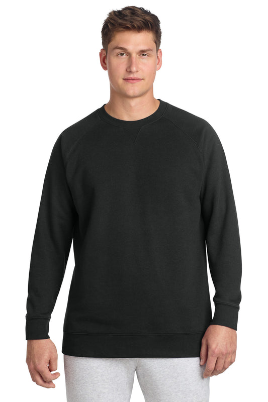 Sport-Tek Drive Fleece Crewneck STF203 - Black