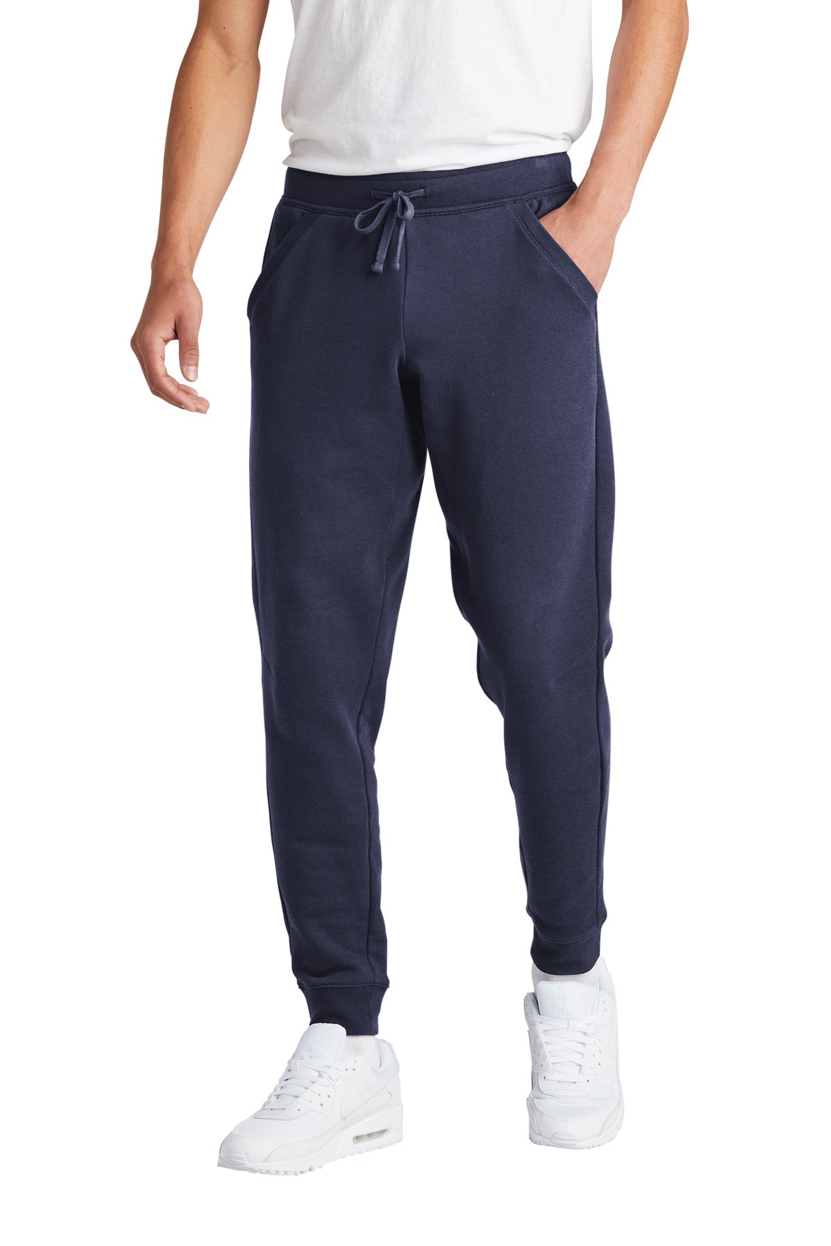 Sport-Tek Drive Fleece Jogger STF204 - True Navy
