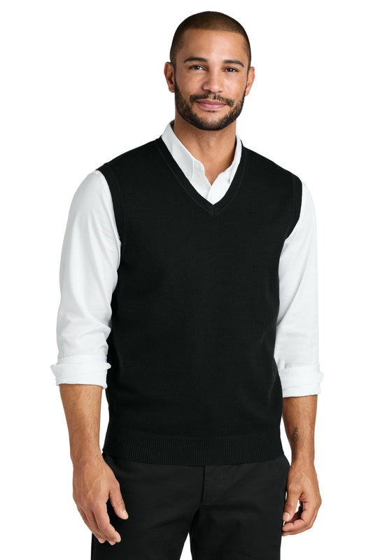 Port Authority Easy Care Sweater Vest SW2860 - Deep Black