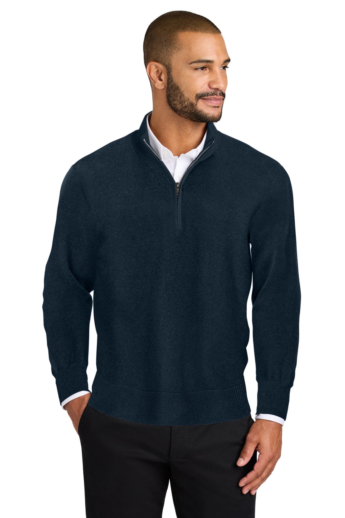 Port Authority Easy Care 1/4-Zip Sweater SW2900 - River Blue Navy