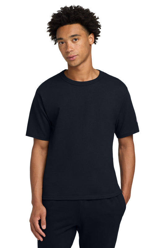Champion   Heritage 7-Oz. Jersey Tee T105 - Navy