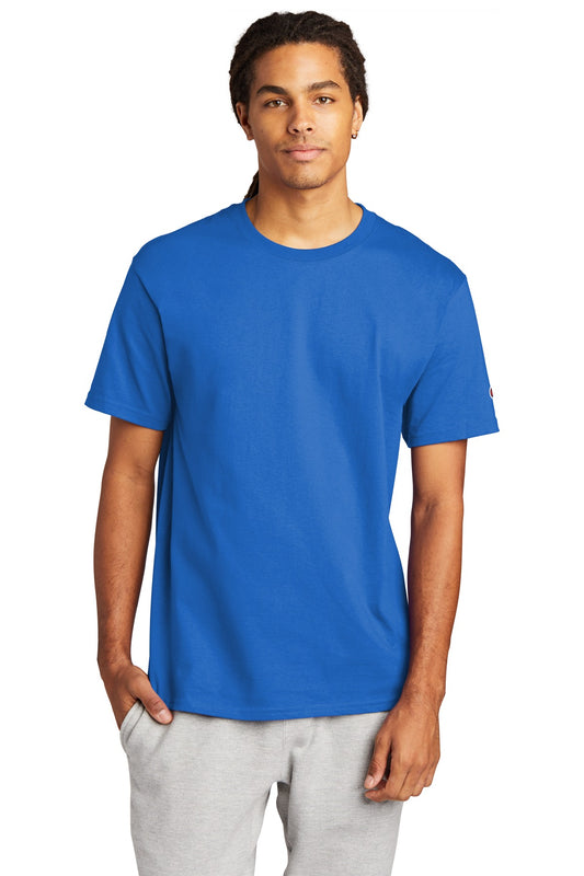 Champion   Heritage 6-Oz. Jersey Tee T425 - Athletic Royal
