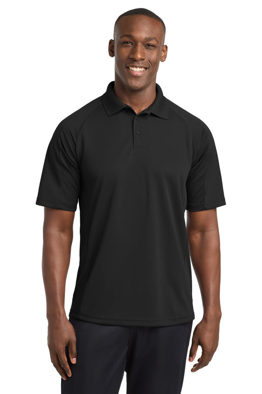 Sport-Tek Dri-Mesh Pro Polo. T474 - Black