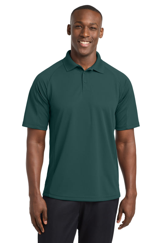 Sport-Tek Dri-Mesh Pro Polo. T474 - Dark Green