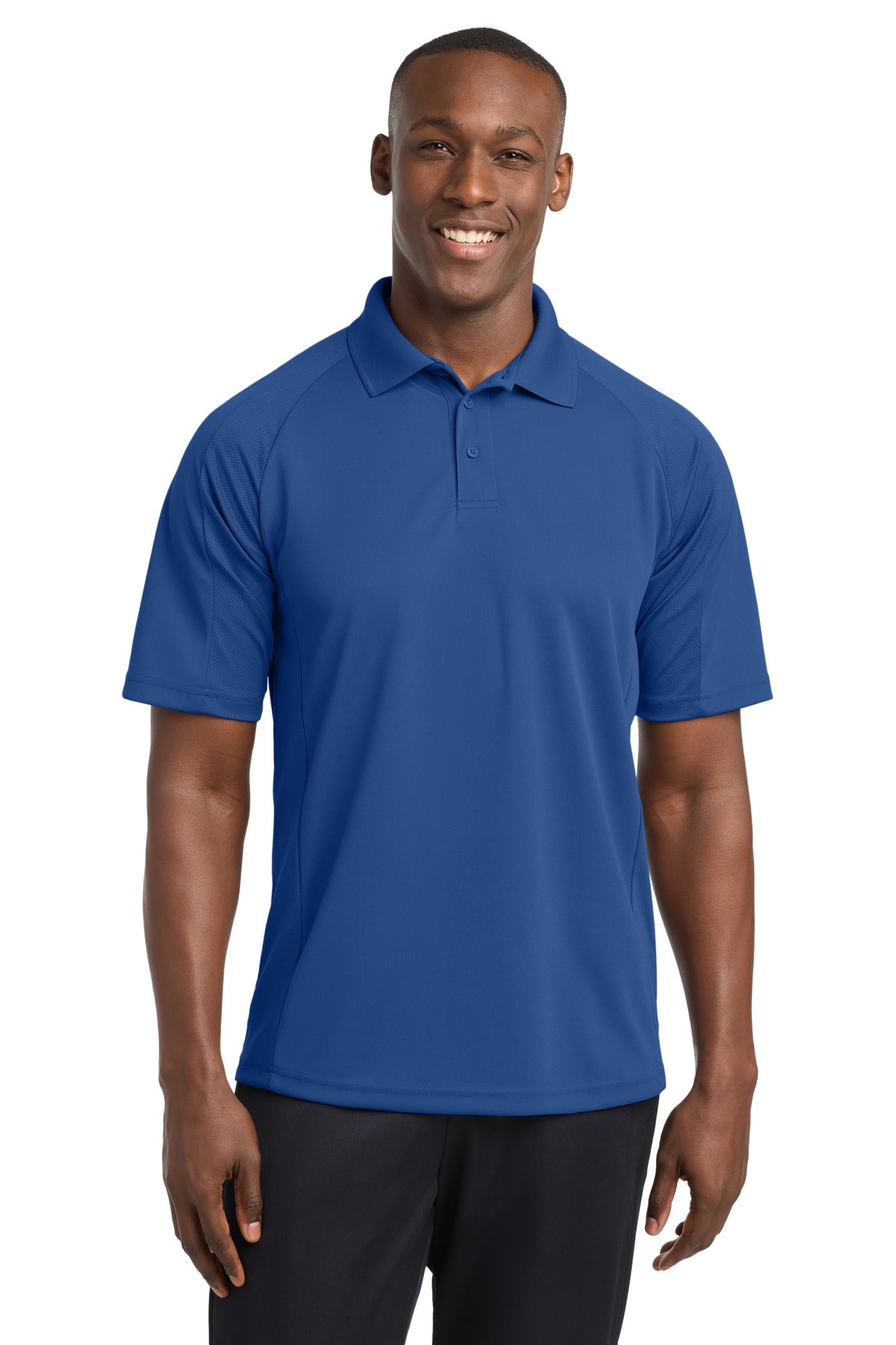 Sport-Tek Dri-Mesh Pro Polo. T474 - Royal