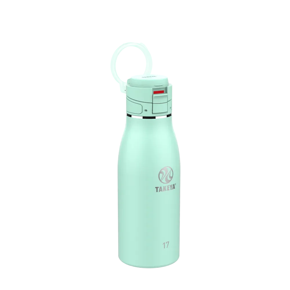 Takeya 17 oz Traveler Insulated Leak Proof Mug With FlipLock Lid