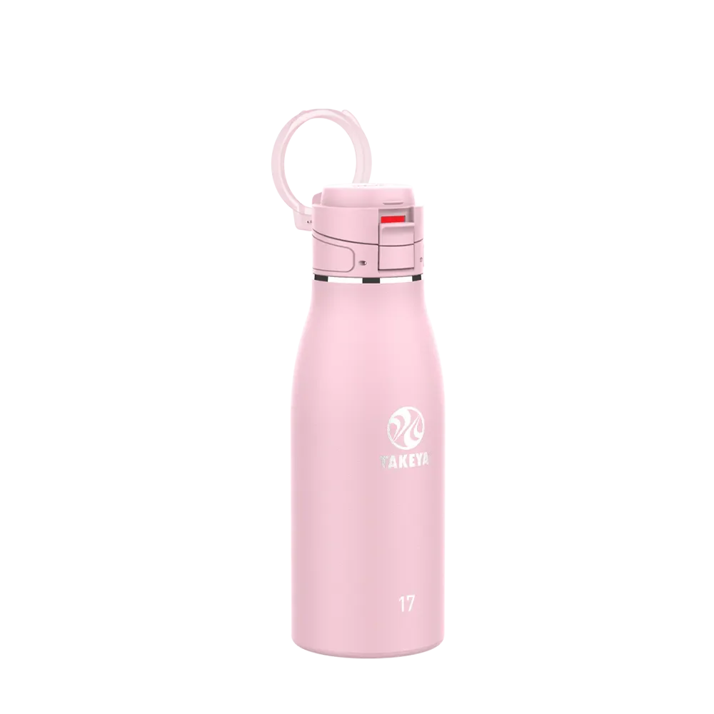 Takeya 17 oz Traveler Insulated Leak Proof Mug With FlipLock Lid