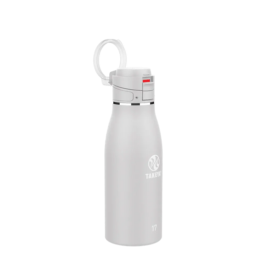 Takeya 17 oz Traveler Insulated Leak Proof Mug With FlipLock Lid