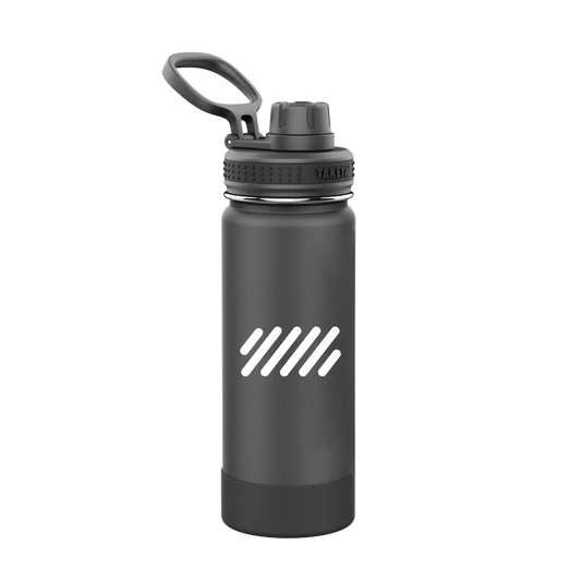 Takeya 18 oz Actives Water Bottle With Spout Lid