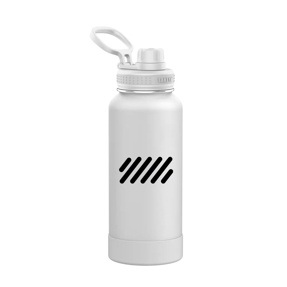 Takeya 32 oz Actives Water Bottle With Spout Lid