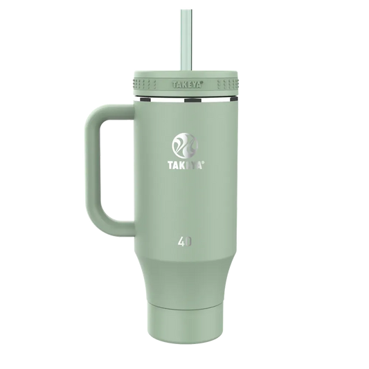Takeya 40 oz Insulated Straw Tumbler