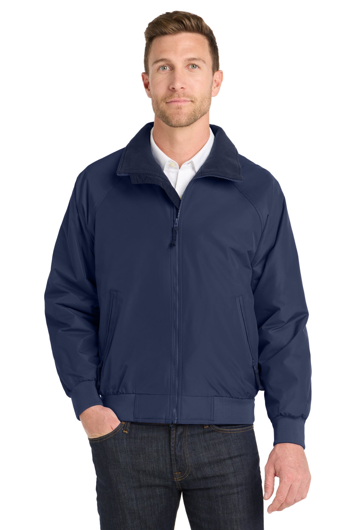 Port Authority Tall Challenger Jacket. TLJ754 - True Navy/ True Navy