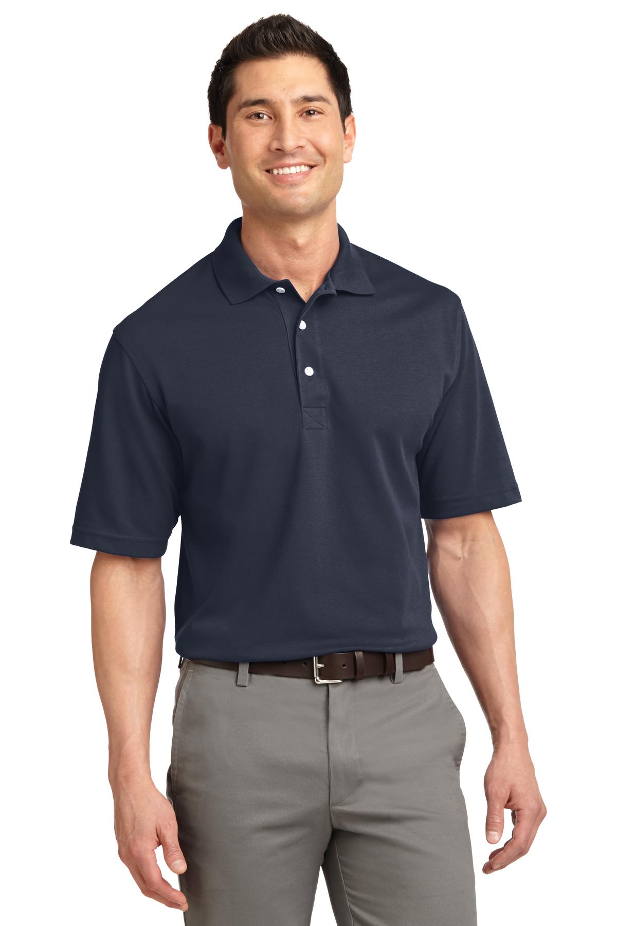 Port Authority Tall Rapid Dry Polo. TLK455 - Classic Navy