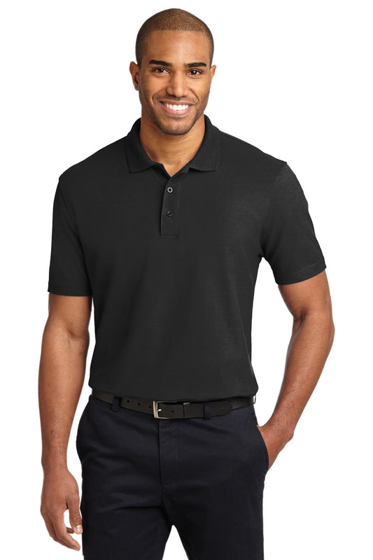 Port Authority Tall Stain-Release Polo. TLK510 - Black