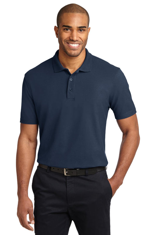 Port Authority Tall Stain-Release Polo. TLK510 - Navy