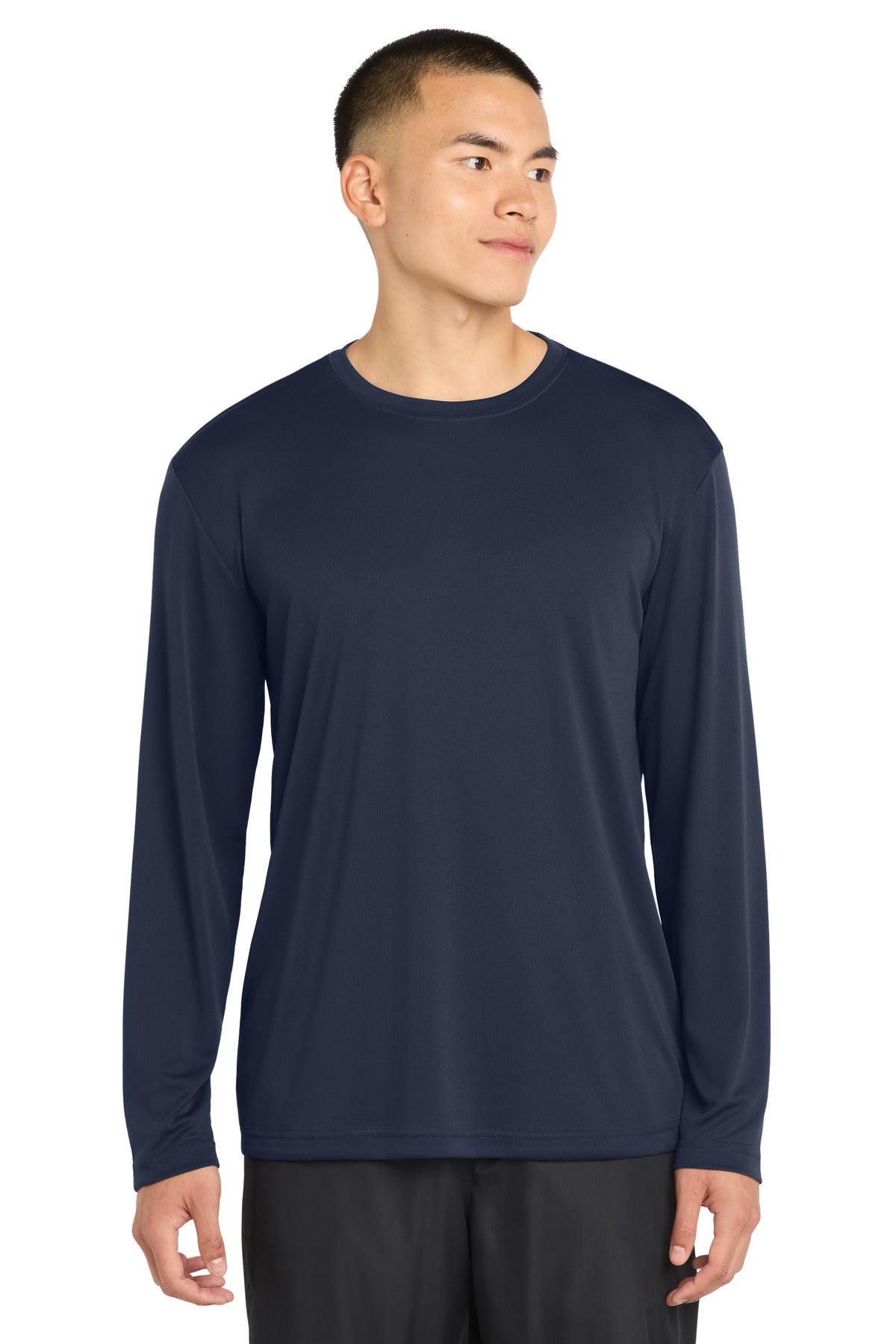 Sport-Tek Tall Long Sleeve PosiCharge Competitor Tee. TST350LS - True Navy