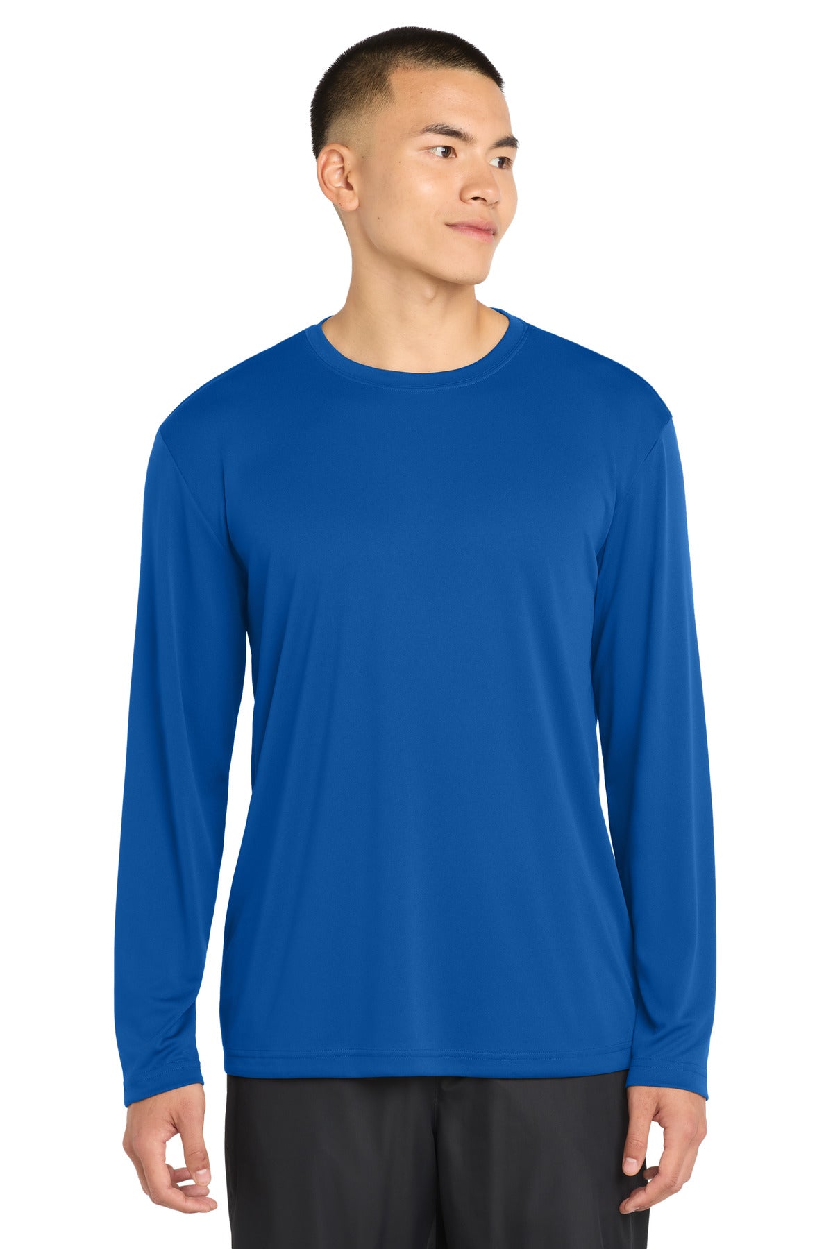 Sport-Tek Tall Long Sleeve PosiCharge Competitor Tee. TST350LS - True Royal