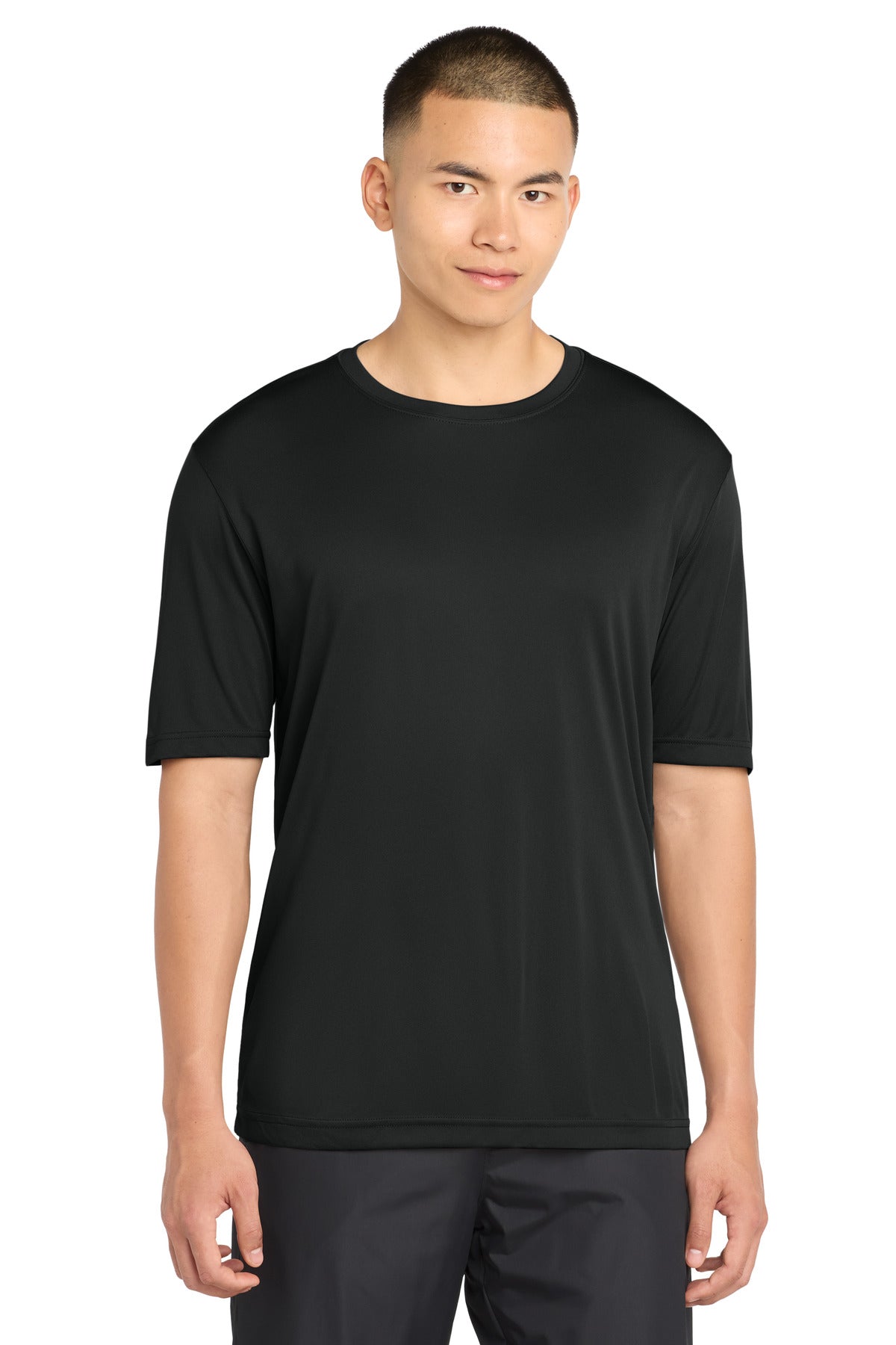 Sport-Tek Tall PosiCharge Competitor  Tee. TST350 - Black