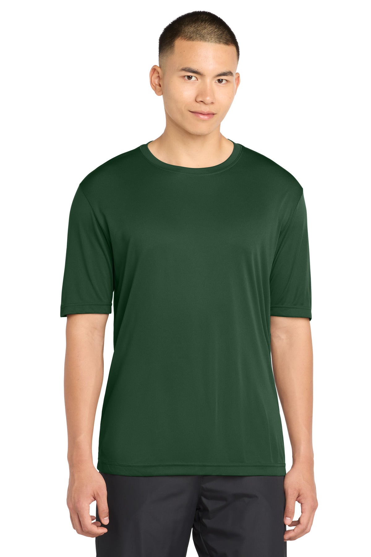 Sport-Tek Tall PosiCharge Competitor  Tee. TST350 - Forest Green